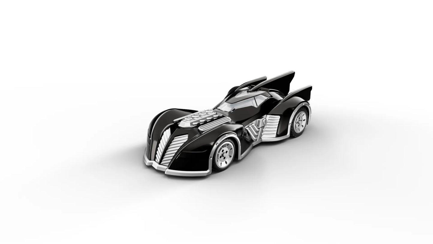 BATMAN WHEELS E01 MODEL KIT BLIND BOX (6)