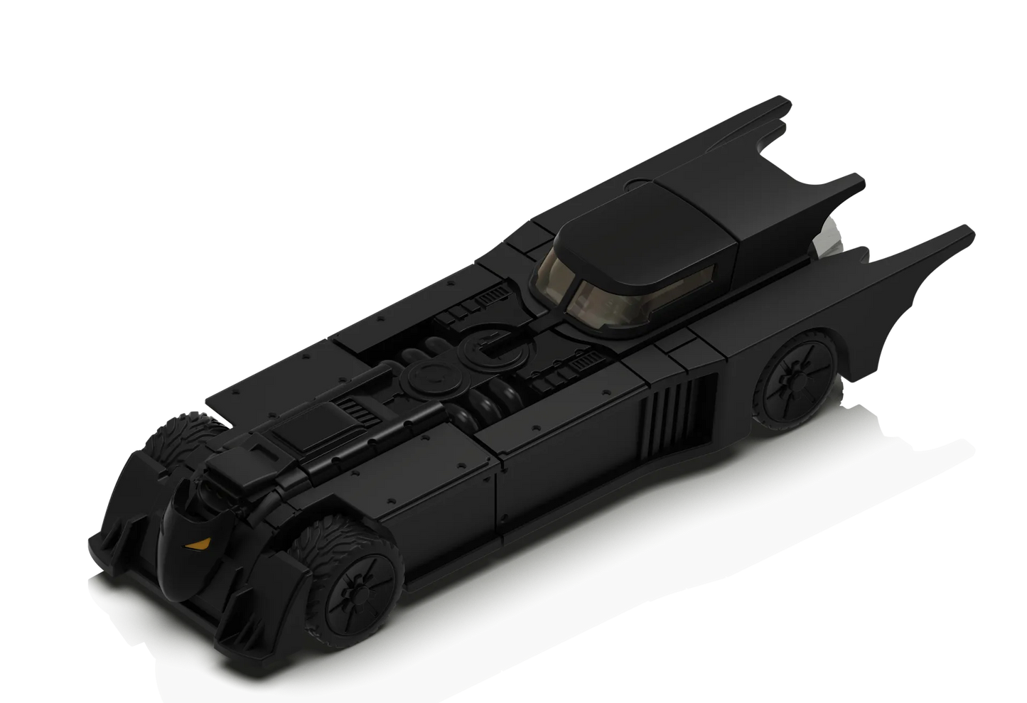 BATMAN WHEELS E02 MODEL KIT BLIND BOX (6)