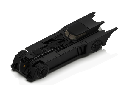 BATMAN WHEELS E02 MODEL KIT BLIND BOX (6)