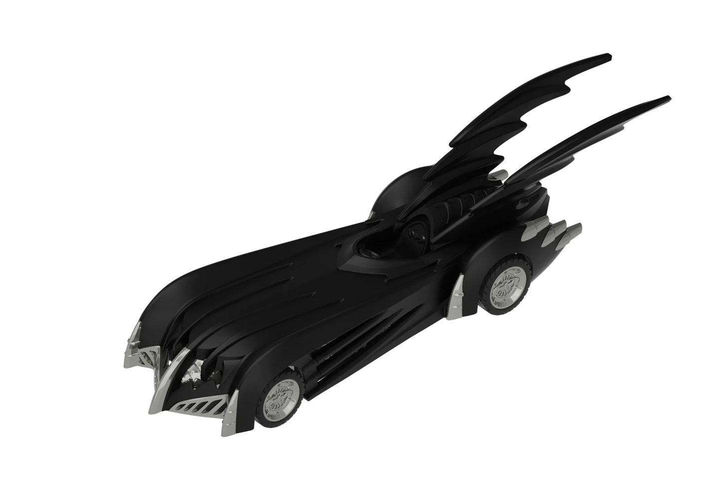 BATMAN WHEELS E02 MODEL KIT BLIND BOX (6)