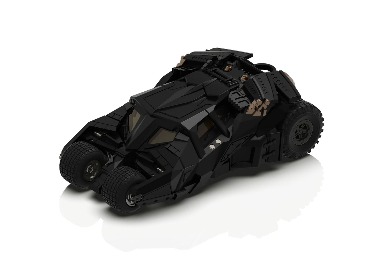 BATMAN WHEELS E02 MODEL KIT BLIND BOX (6)