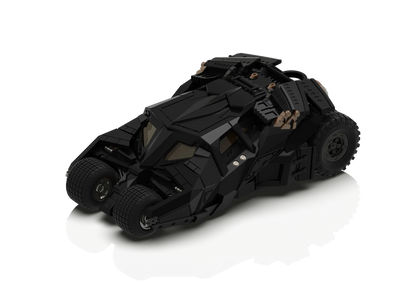 BATMAN WHEELS E02 MODEL KIT BLIND BOX (6)