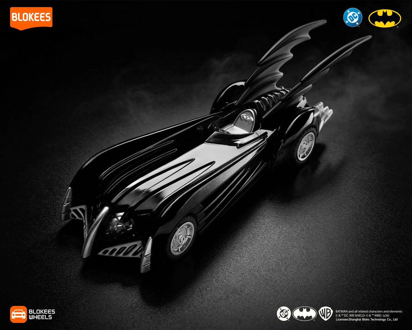 BATMAN WHEELS E02 MODEL KIT BLIND BOX (6)