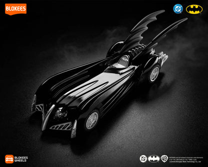 BATMAN WHEELS E02 MODEL KIT BLIND BOX (6)