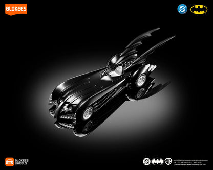 BATMAN WHEELS E02 MODEL KIT BLIND BOX (6)