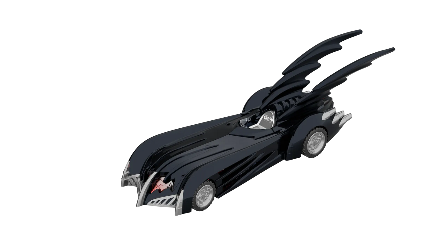 BATMAN WHEELS E02 MODEL KIT BLIND BOX (6)