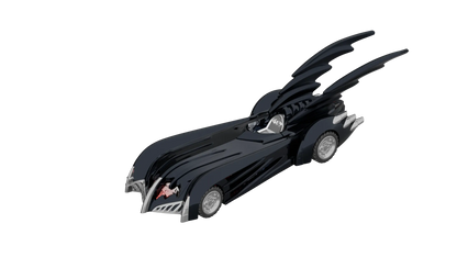 BATMAN WHEELS E02 MODEL KIT BLIND BOX (6)