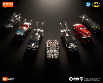 BATMAN WHEELS E02 MODEL KIT BLIND BOX (6)