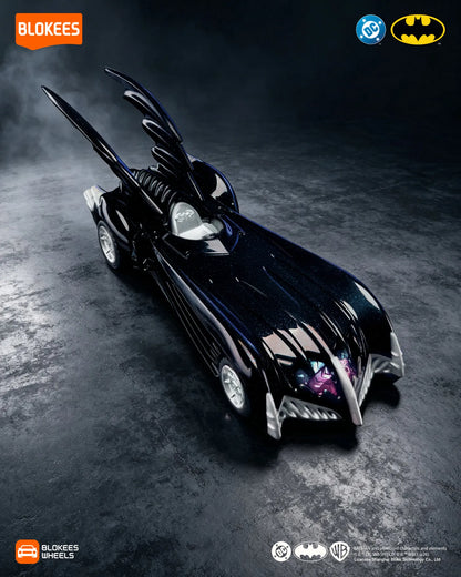 BATMAN WHEELS E02 MODEL KIT BLIND BOX (6)