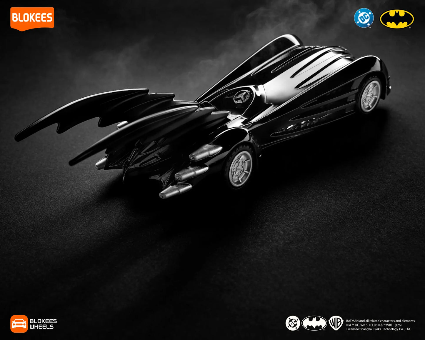 BATMAN WHEELS E02 MODEL KIT BLIND BOX (6)