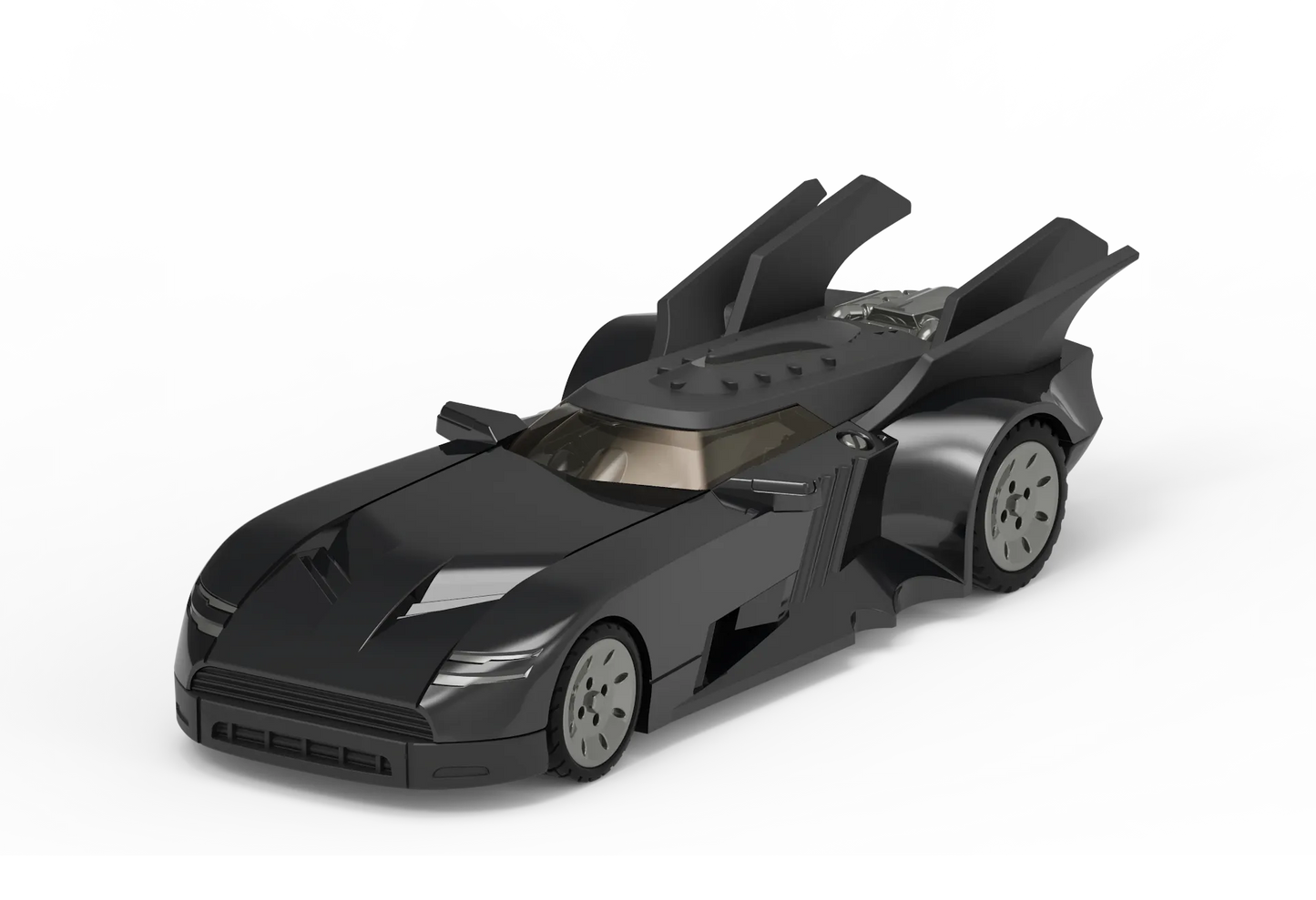 BATMAN WHEELS E02 MODEL KIT BLIND BOX (6)