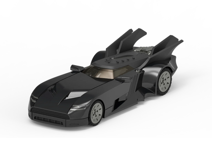 BATMAN WHEELS E02 MODEL KIT BLIND BOX (6)