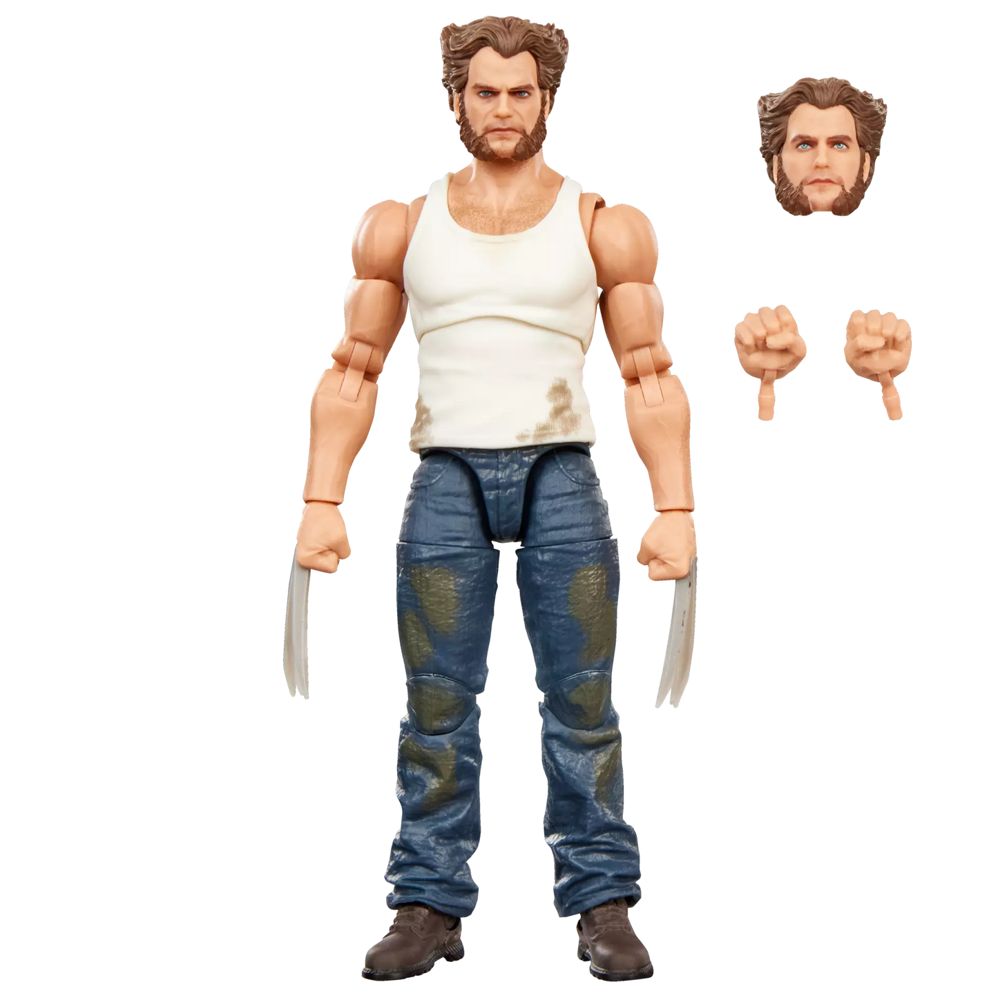 MARVEL LEGENDS DEADPOOL AND WOLVERINE THE CAVILLRINE ACTION FIGURE
