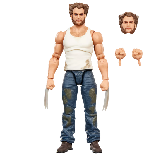 MARVEL LEGENDS DEADPOOL AND WOLVERINE THE CAVILLRINE ACTION FIGURE