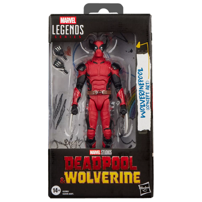 MARVEL LEGENDS DEADPOOL AND WOLVERINE WOLVERINEPOOL ACTION FIGURE
