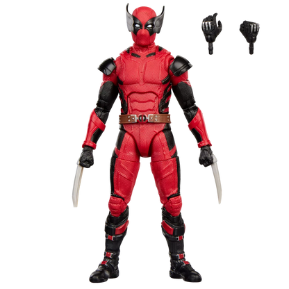 MARVEL LEGENDS DEADPOOL AND WOLVERINE WOLVERINEPOOL ACTION FIGURE