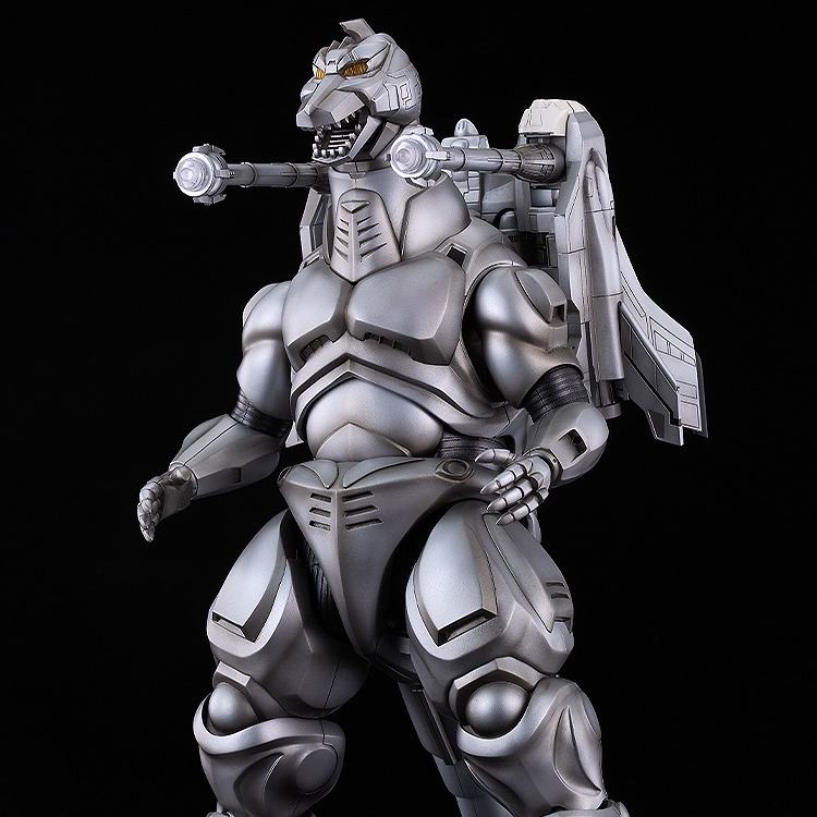 SUPER MECHAGODZILLA MODEROID MODEL KIT