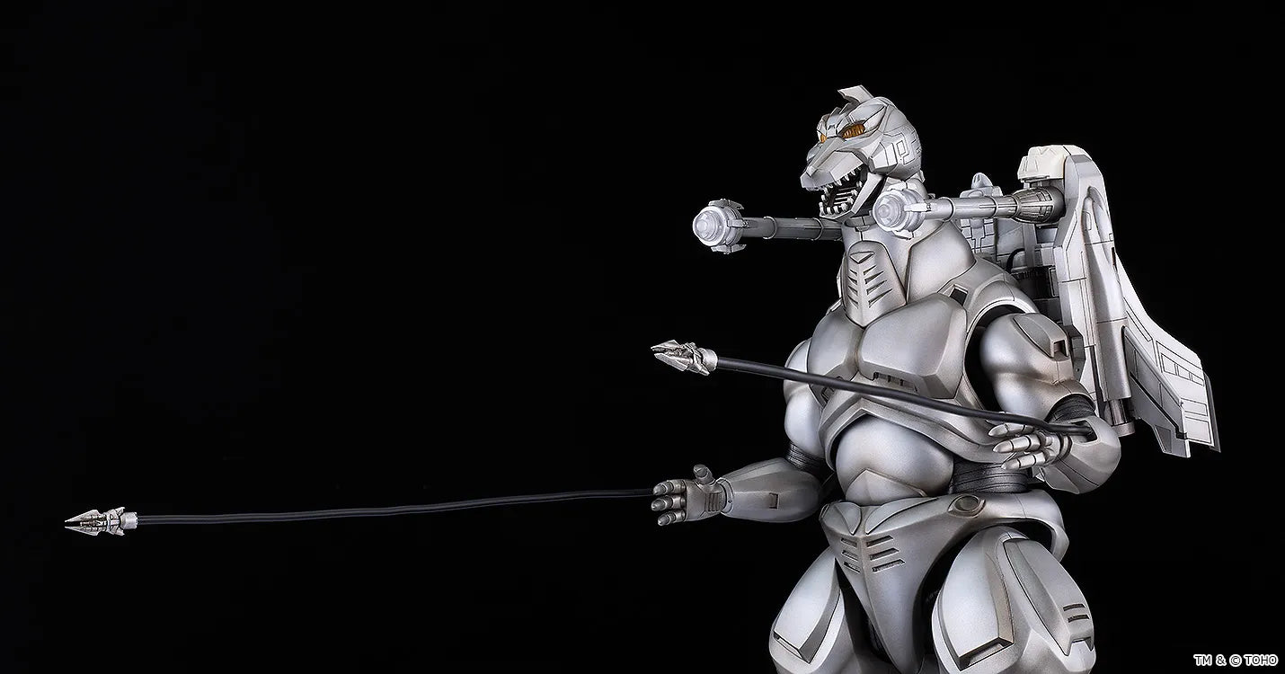 SUPER MECHAGODZILLA MODEROID MODEL KIT