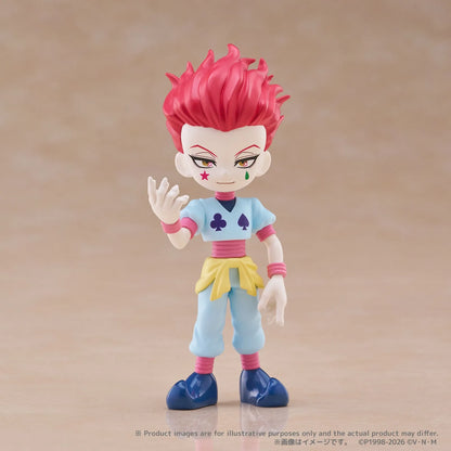 HUNTER X HUNTER VOL. 1 PALVERSE MINI FIGURE SET (6)