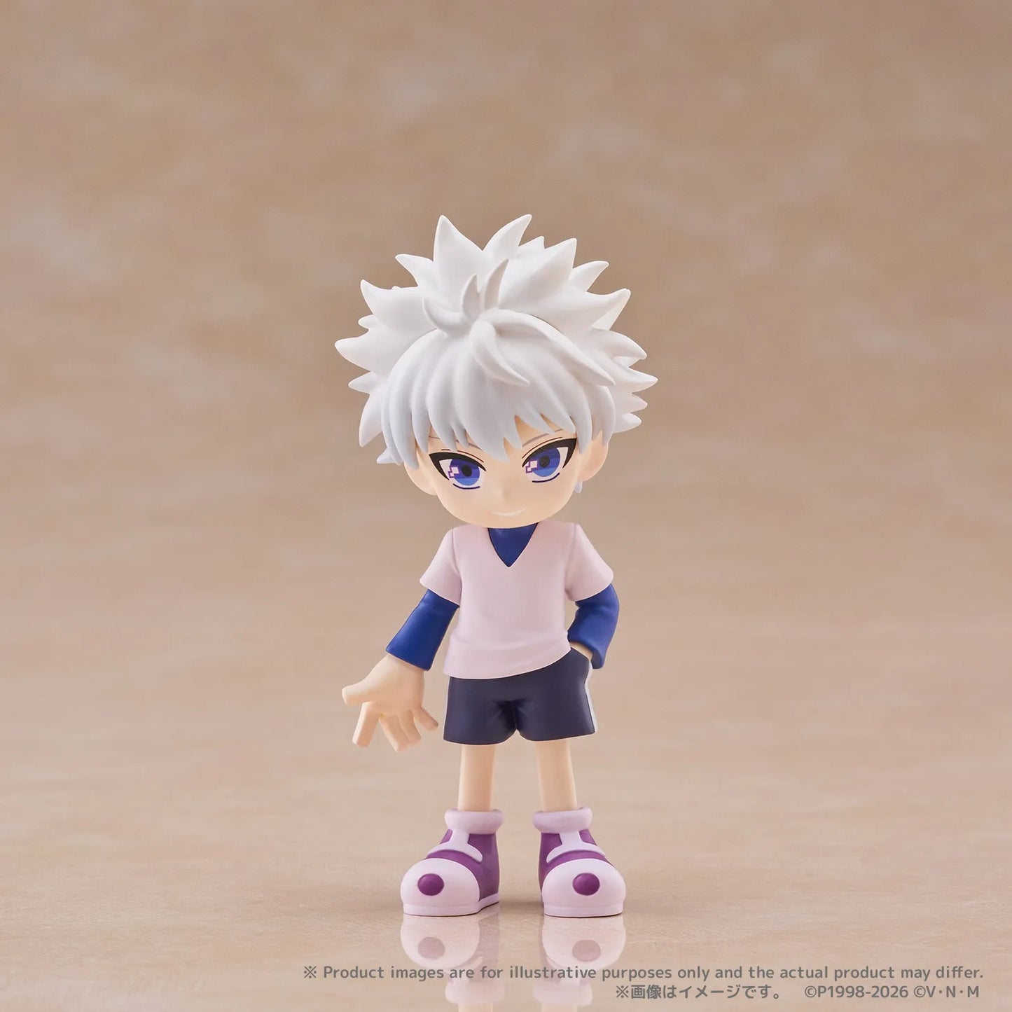 HUNTER X HUNTER VOL. 1 PALVERSE MINI FIGURE SET (6)