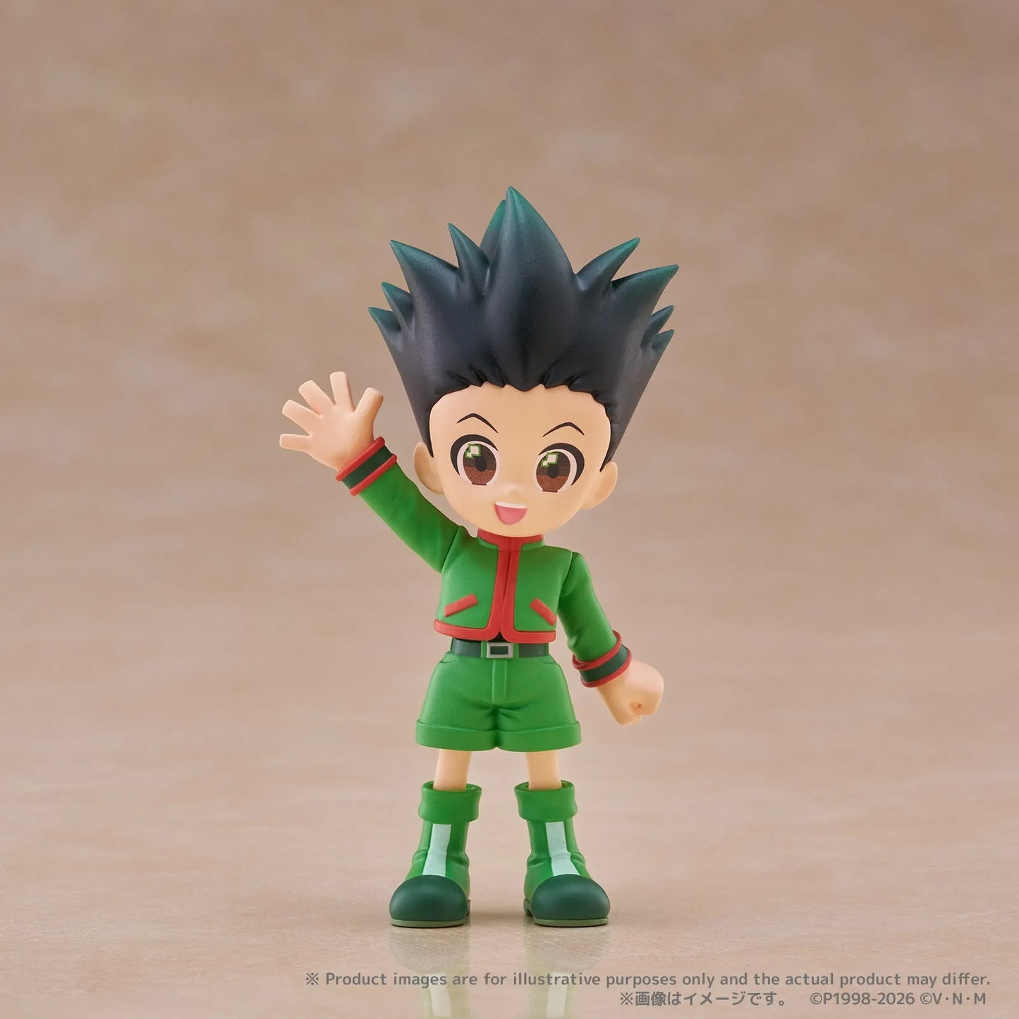 HUNTER X HUNTER VOL. 1 PALVERSE MINI FIGURE SET (6)