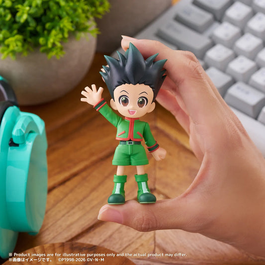 BUSHIROAD CREATIVE HUNTER X HUNTER VOL. 1 PALVERSE MINI SET (6) MINI FIGURA 9 cm
