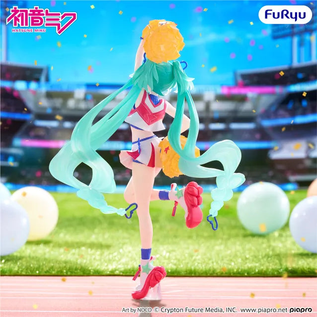 HATSUNE MIKU CHEERLEADER MUCHUTE FIGURE