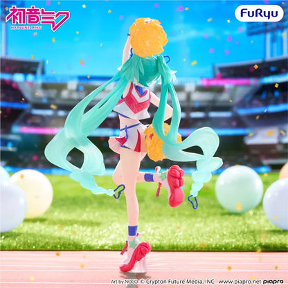 HATSUNE MIKU CHEERLEADER MUCHUTE FIGURE