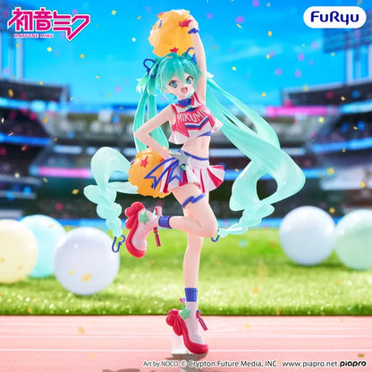 HATSUNE MIKU CHEERLEADER MUCHUTE FIGURE