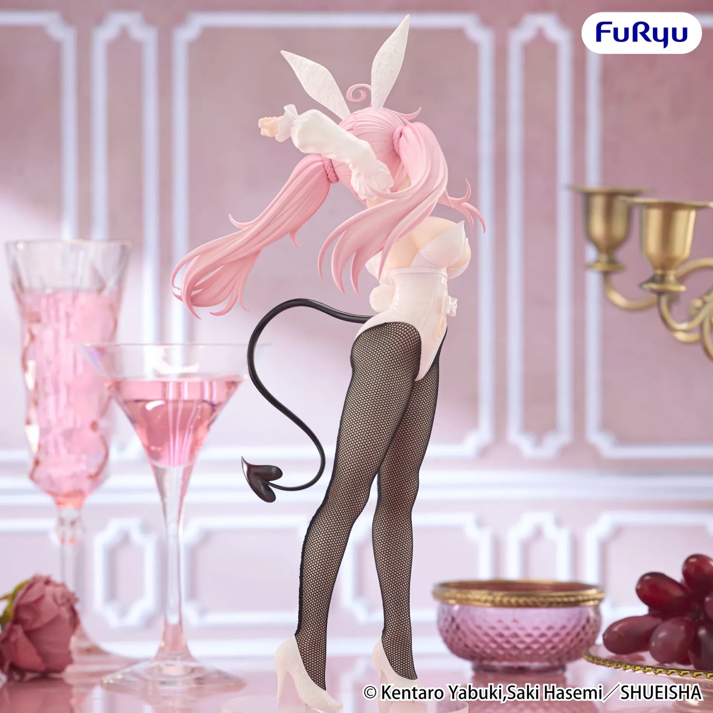 TO LOVE RU DARKNESS LALA STALIN DEVILUKE BICUTE BUNNIES FIGURE