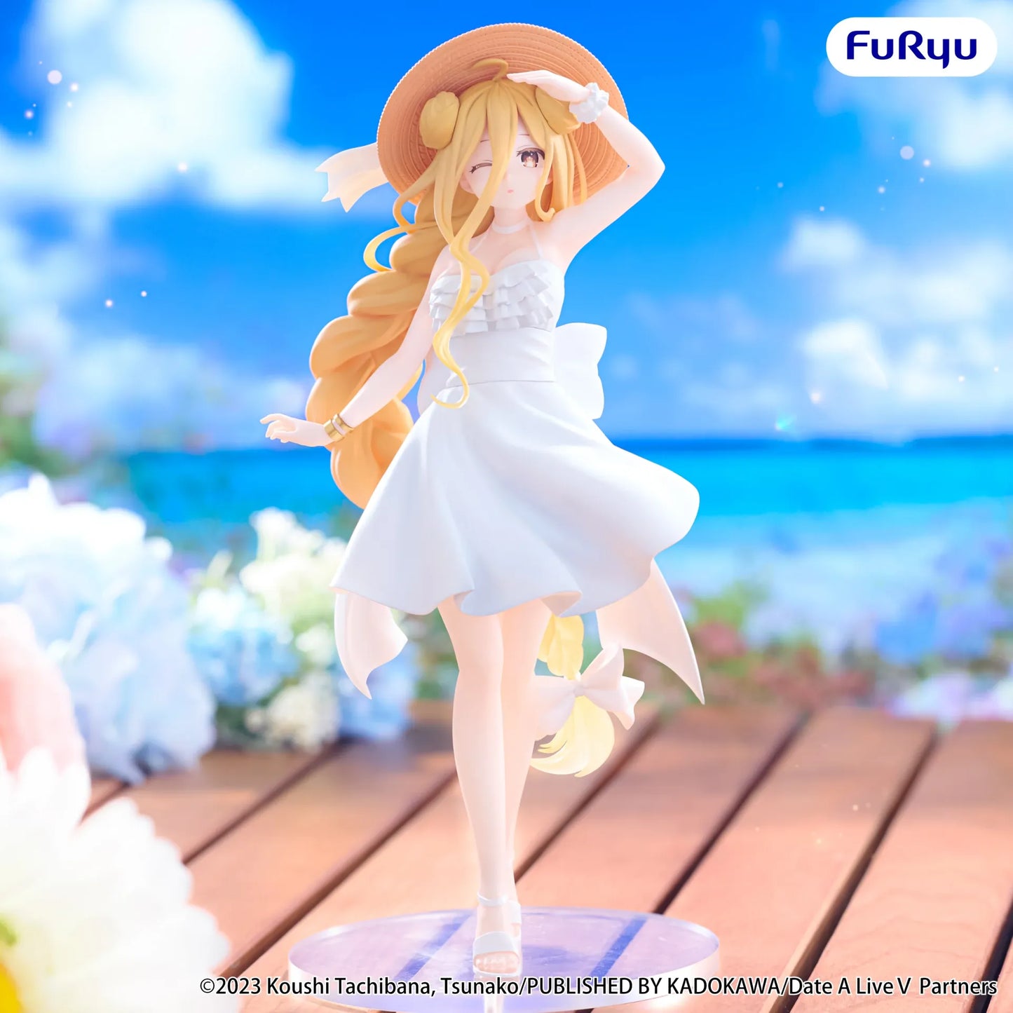 DATE A LIVE V MUKURO HOSHIMIYA SUMMER DRESS FIGURE
