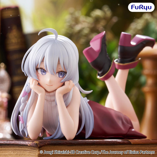 THE JOURNEY OF ELAINA LYING DOWN NOODLE STOPPER FIGURE