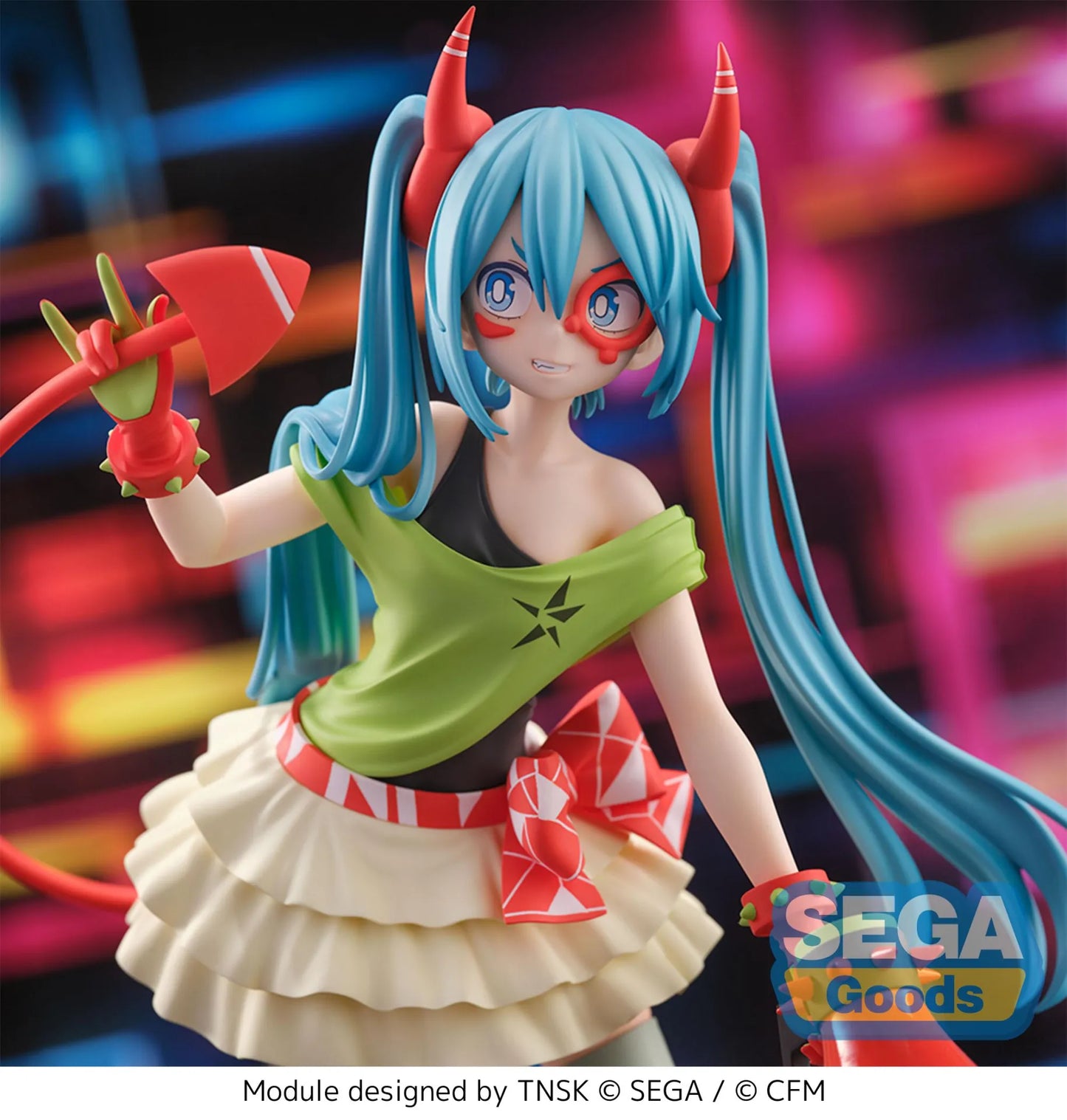 HATSUNE MIKU PROJECT DIVA X DE:MONSTAR T.R FIGURIZMA RERUN