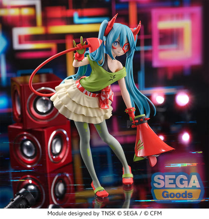 HATSUNE MIKU PROJECT DIVA X DE:MONSTAR T.R FIGURIZMA RERUN