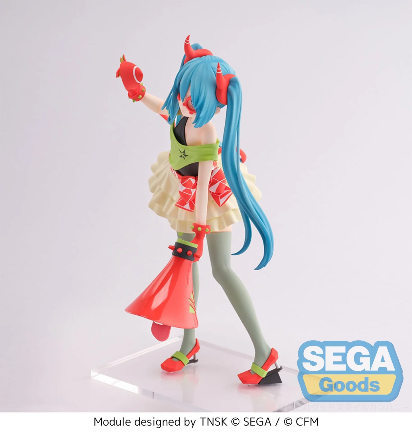 HATSUNE MIKU PROJECT DIVA X DE:MONSTAR T.R FIGURIZMA RERUN