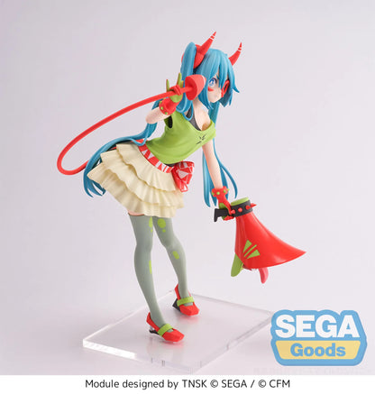 HATSUNE MIKU PROJECT DIVA X DE:MONSTAR T.R FIGURIZMA RERUN