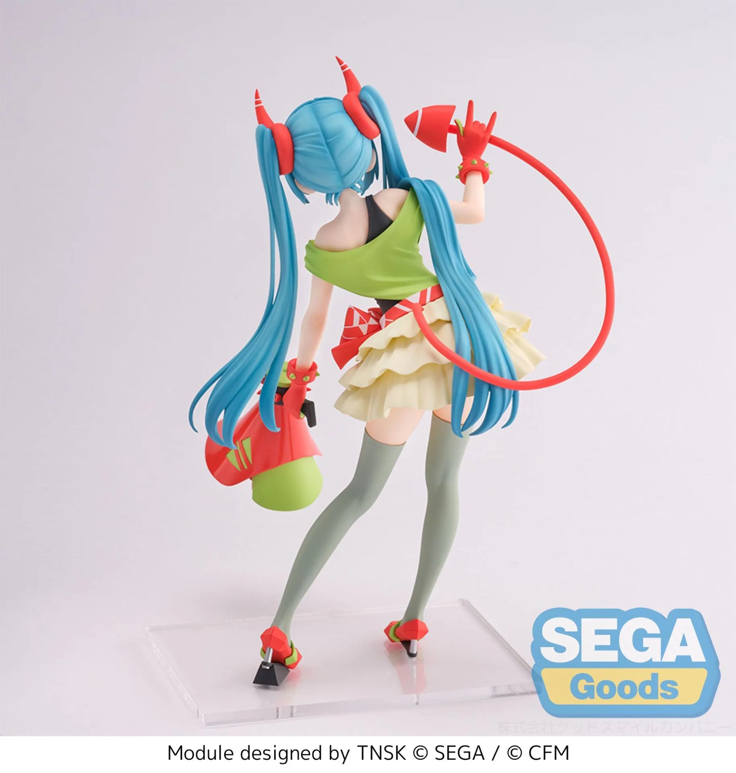 HATSUNE MIKU PROJECT DIVA X DE:MONSTAR T.R FIGURIZMA RERUN