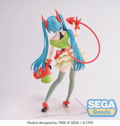 HATSUNE MIKU PROJECT DIVA X DE:MONSTAR T.R FIGURIZMA RERUN