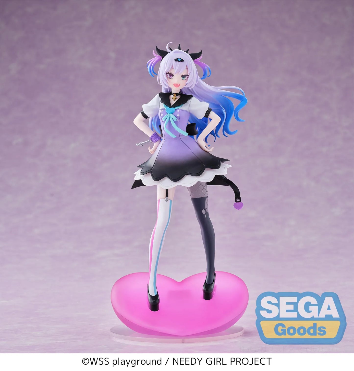 NEEDY GIRL OVERDOSE PURPLE LOLLIPOP XSTELLAR FIGURE