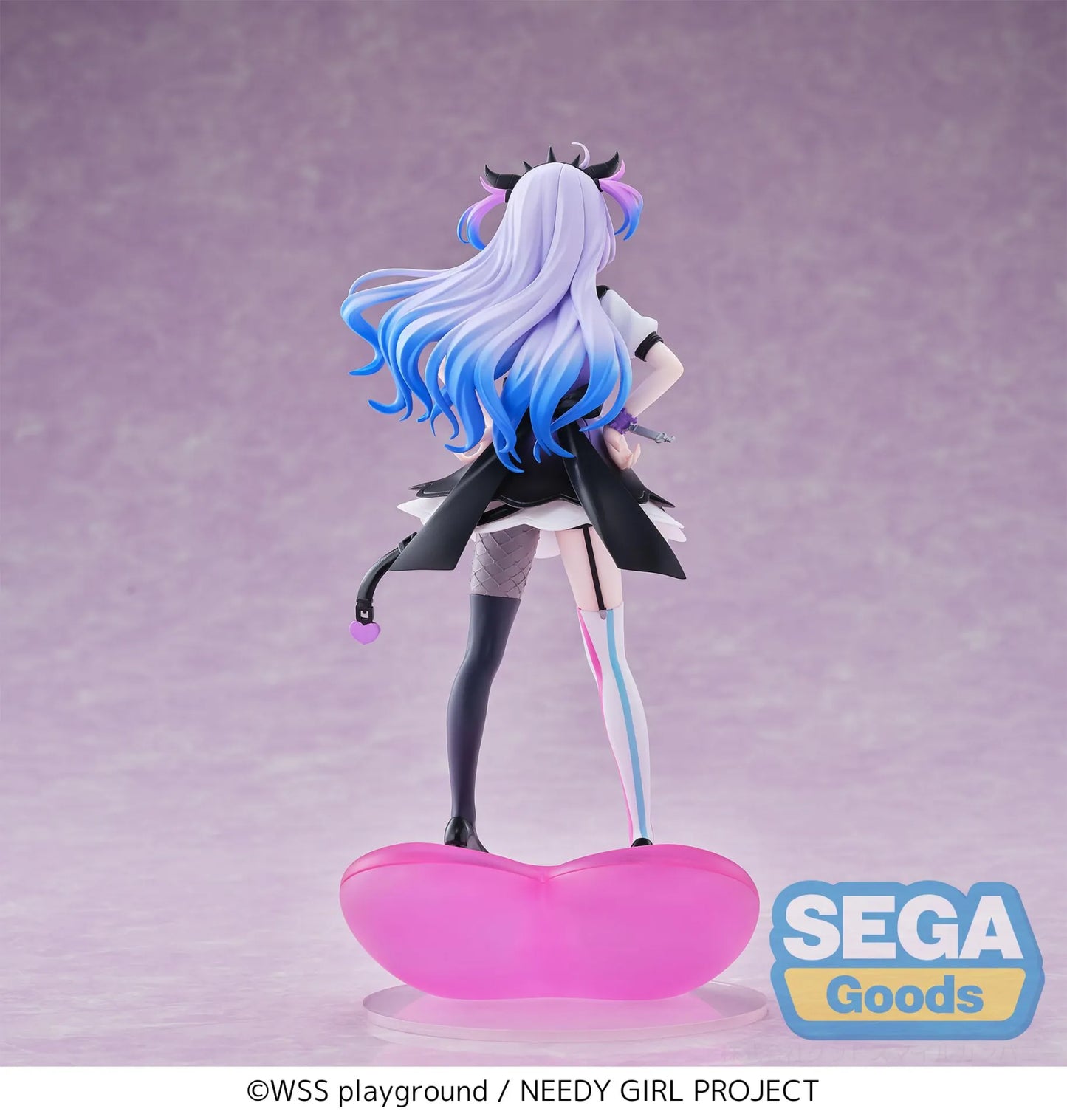 NEEDY GIRL OVERDOSE PURPLE LOLLIPOP XSTELLAR FIGURE