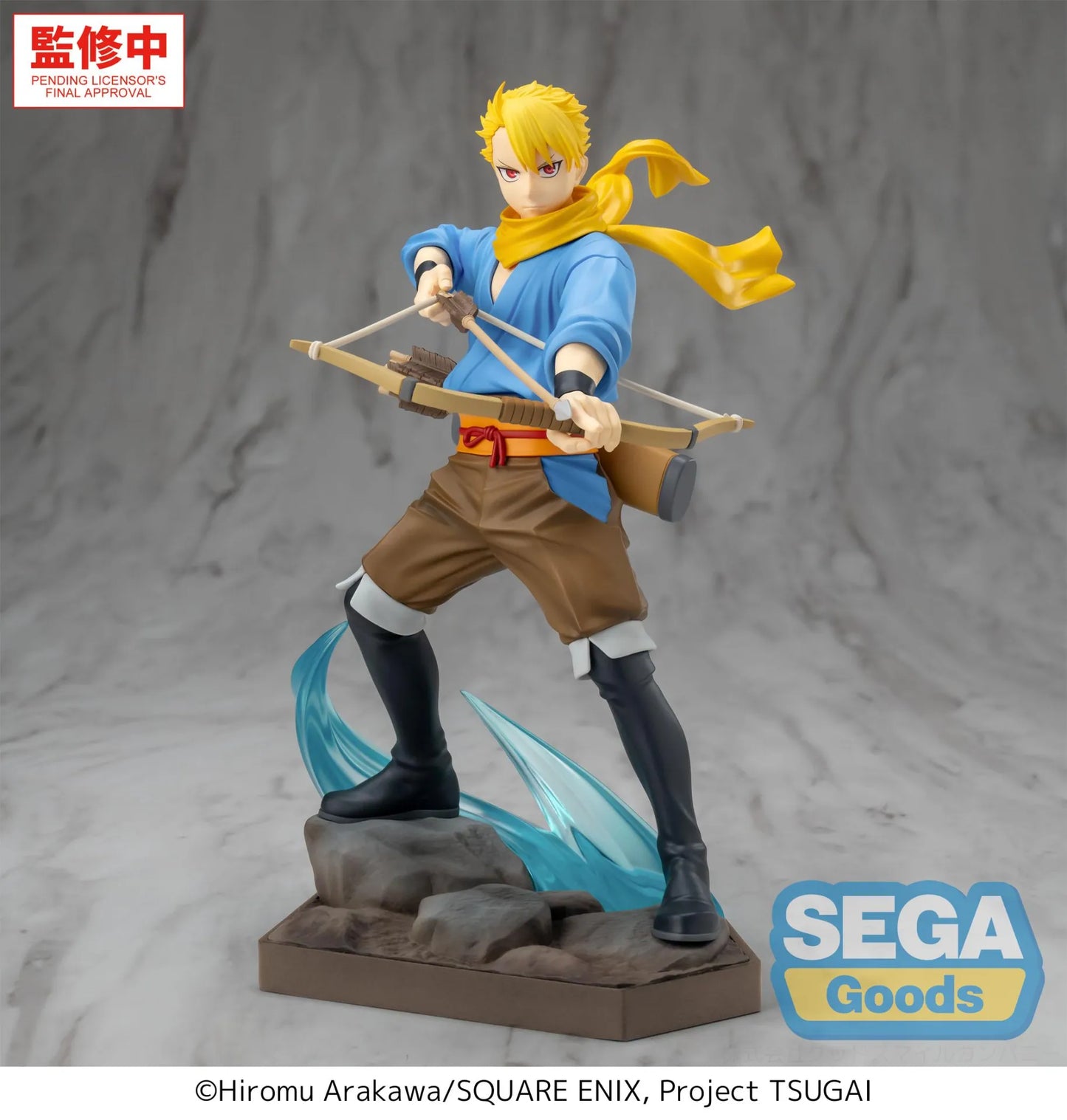 DAEMONS OF THE SHADOW REALM YURU LUMINASTA FIGURE
