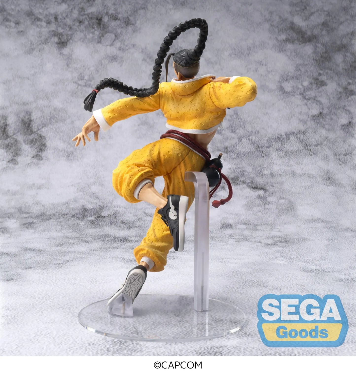 STREET FIGHTER 6 JAMIE FIGURIZMA FIGURE