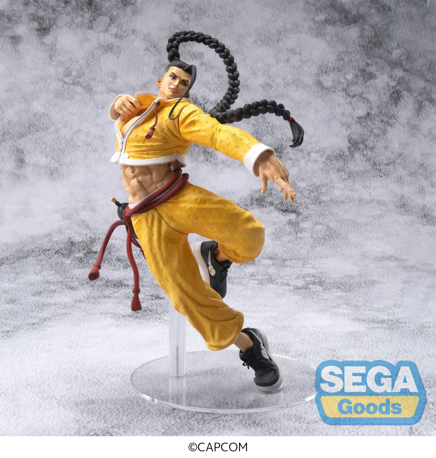 STREET FIGHTER 6 JAMIE FIGURIZMA FIGURE