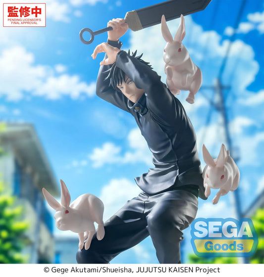 JUJUTSU KAISEN CULLING GAME MEGUMI FUSHIGURO LUMINASTA FIGURE