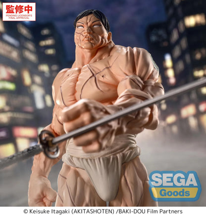 BAKI-DOU KAORU HANAYAMA LUMINASTA FIGURE