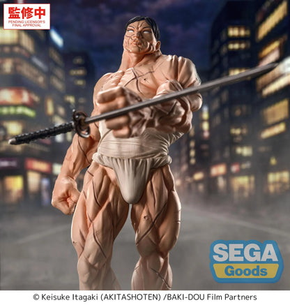 BAKI-DOU KAORU HANAYAMA LUMINASTA FIGURE