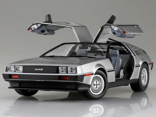 BTTF DELOREAN DMC-12 MK 1/24