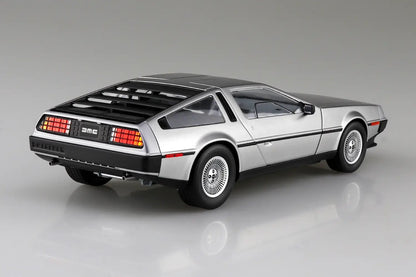 BTTF DELOREAN DMC-12 MK 1/24