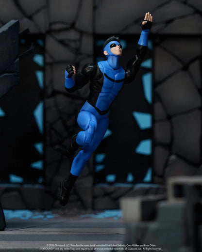 INVINCIBLE INVINCIBLE WITH KID OMNI MAN & CONQUEST LIMITED ACTION FIGURE SET(3)