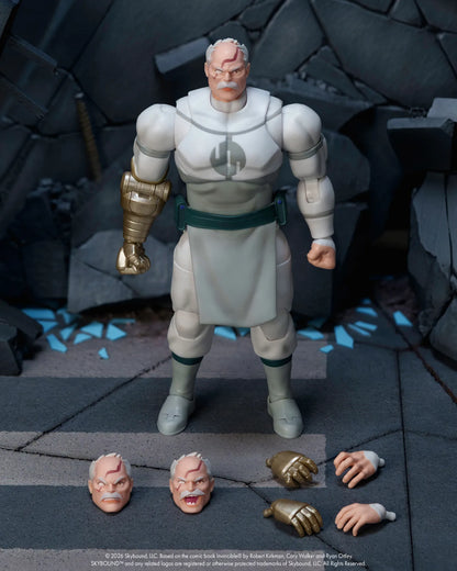 INVINCIBLE INVINCIBLE WITH KID OMNI MAN & CONQUEST LIMITED ACTION FIGURE SET(3)